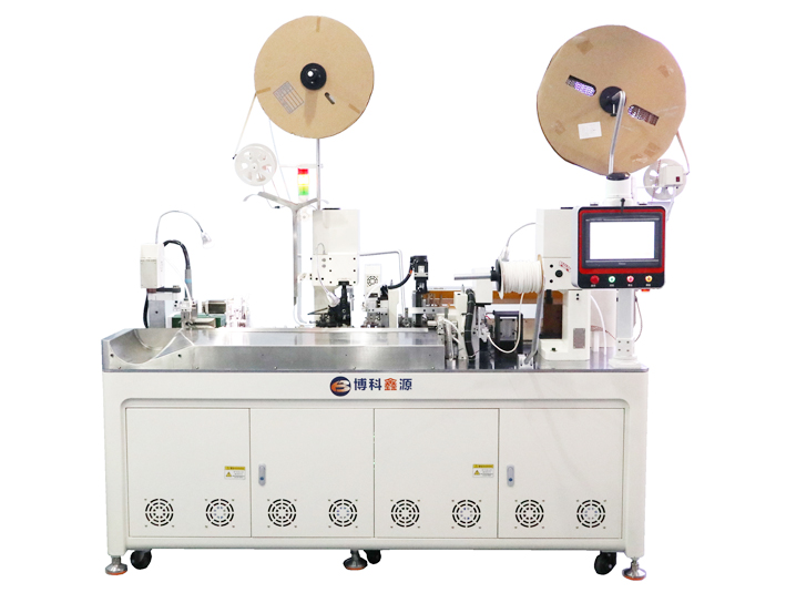 全自動(dòng)雙頭穿號碼管機BK-D1-HM
